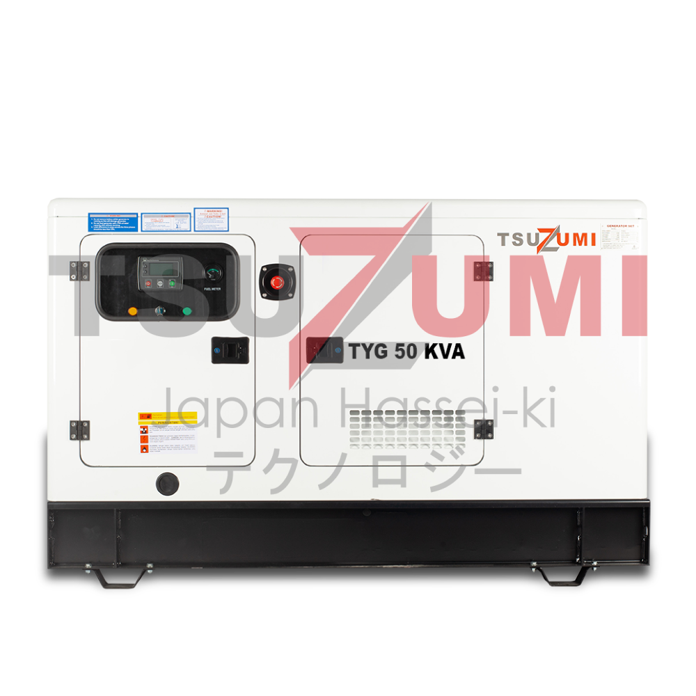Genset Silent Diesel TYG 50 KVA 40 KW 3 Phase